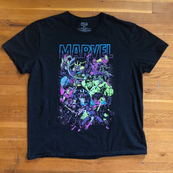 Marvel Other - marvel character t shirt